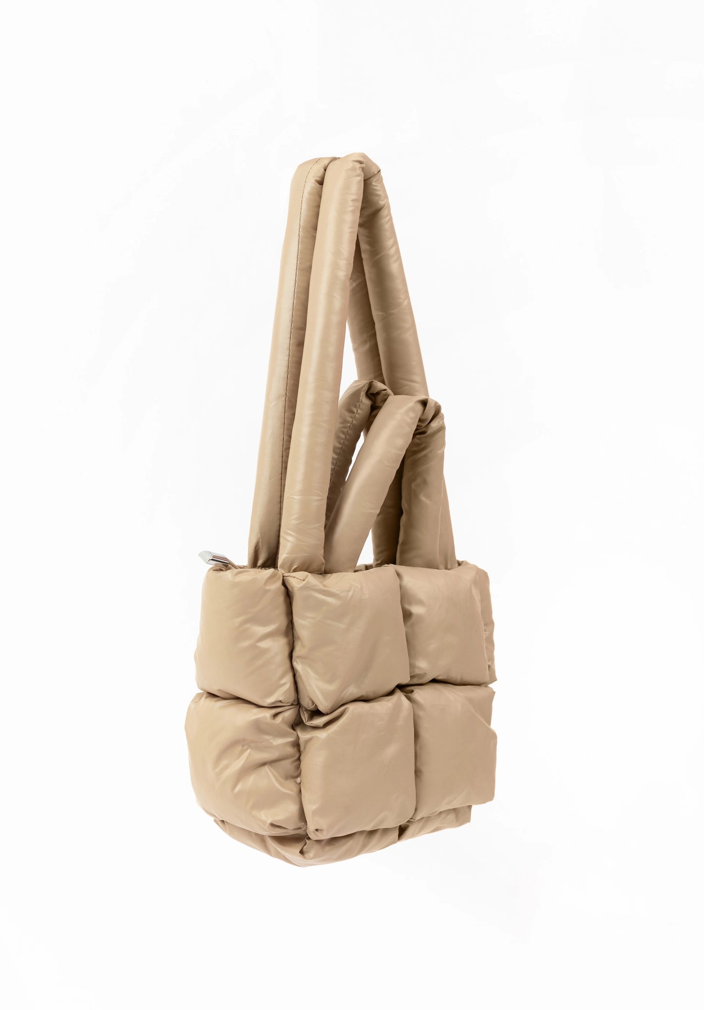 MINI SHOPPER BAG BEIGE