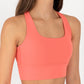 ELECTRIC SPORTS BRA WATERMELON RED