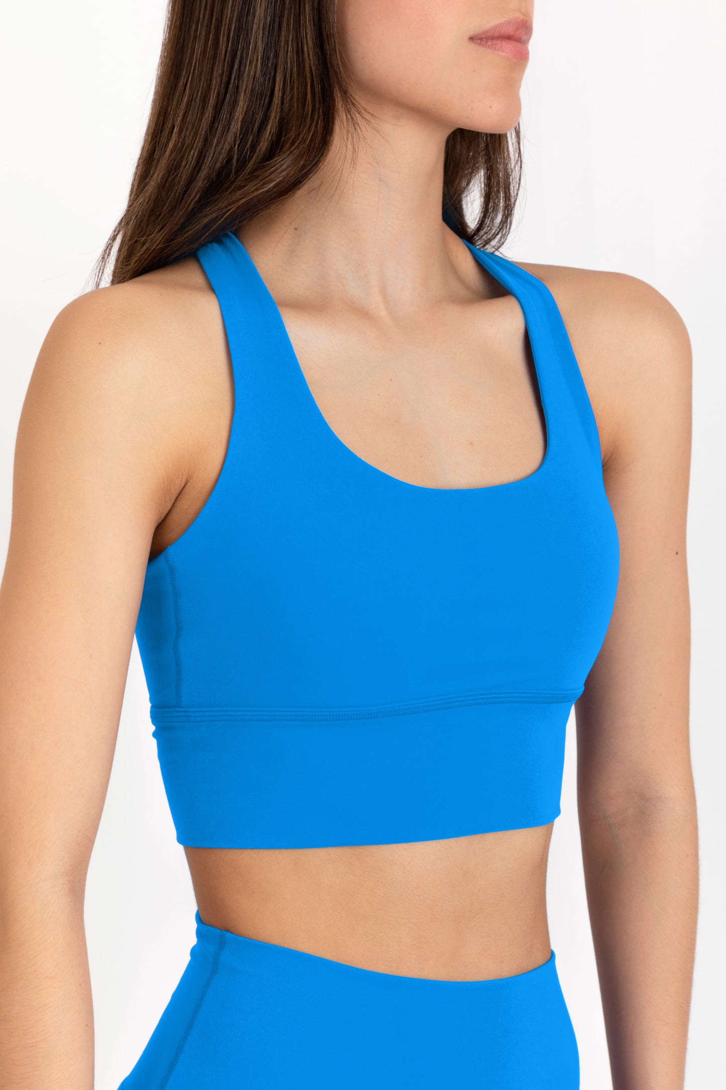 ELECTRIC SPORTS BRA GLAZE BLUE