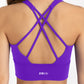 ELECTRIC SPORTS BRA PURPLE