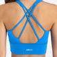 ELECTRIC SPORTS BRA GLAZE BLUE