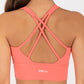 ELECTRIC SPORTS BRA WATERMELON RED