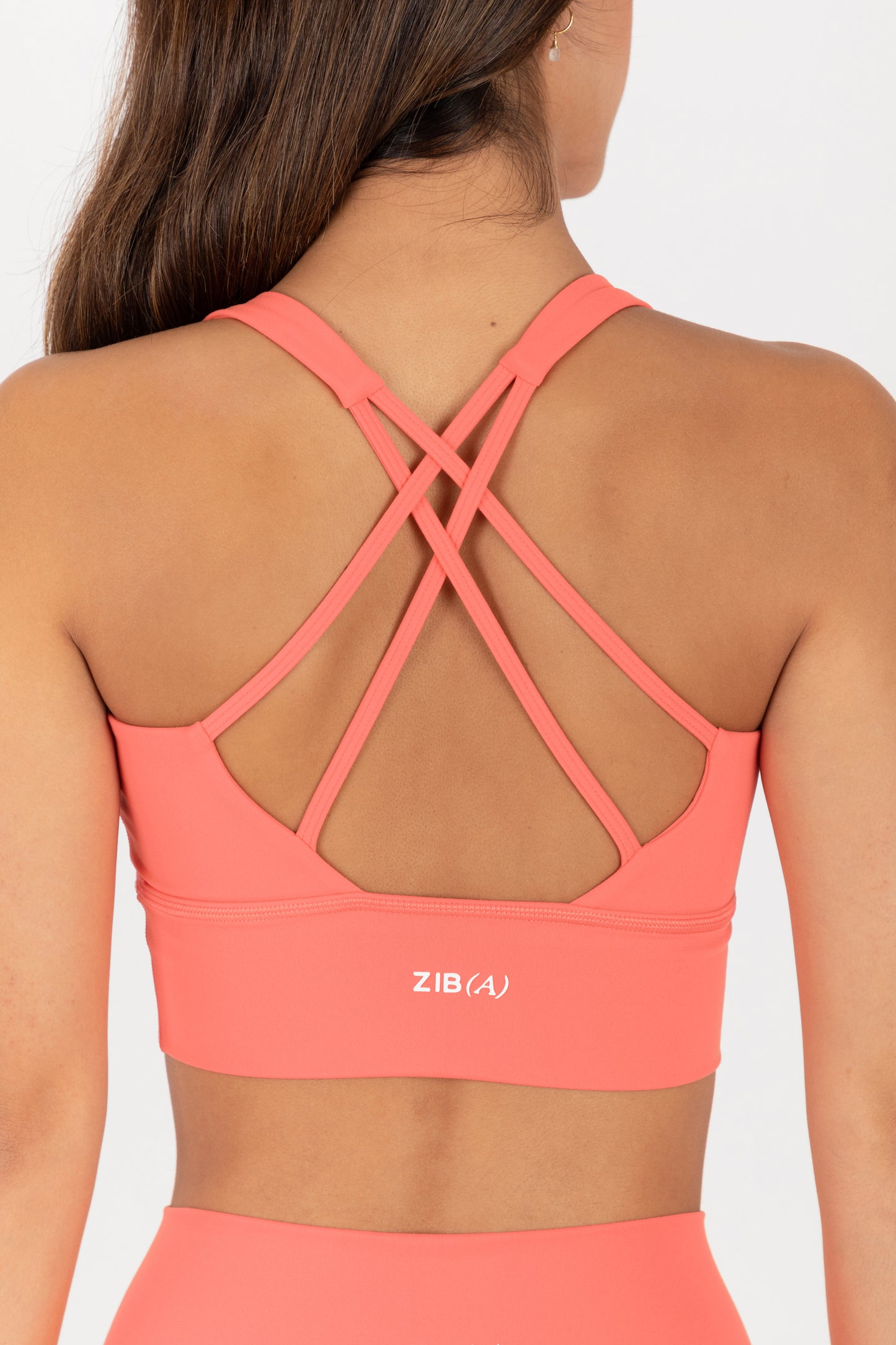 ELECTRIC SPORTS BRA WATERMELON RED