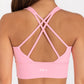 ELECTRIC SPORTS BRA BALLET PINK