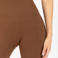 SCULPT FULL-LENGHT ONESIE BROWN