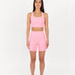 ELECTRIC SPORTS BRA BALLET PINK