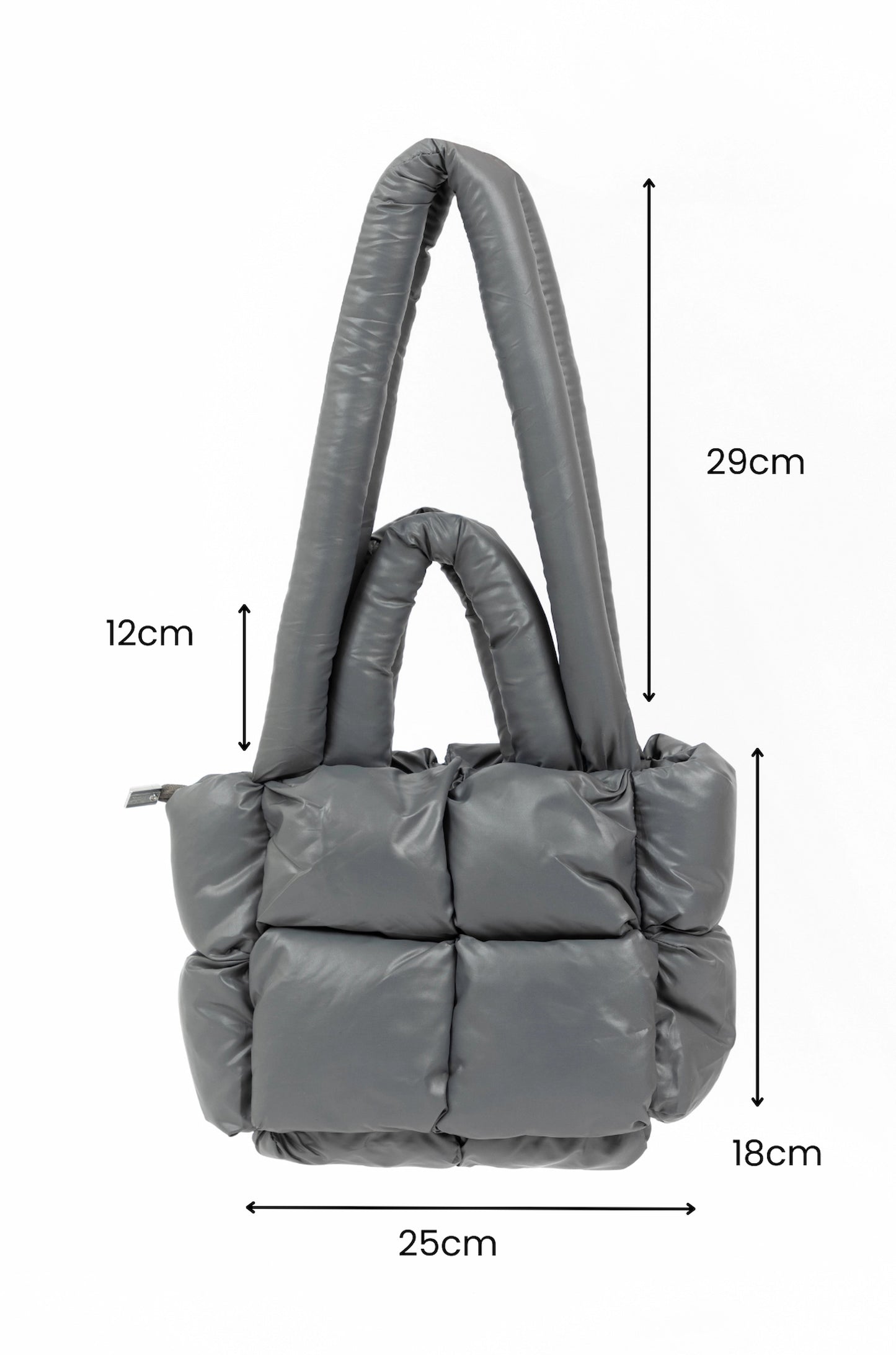 MINI SHOPPER BAG GREY