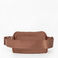 ESSENTIAL BELT BAG BROWN