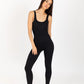 SCULPT FULL-LENGHT ONESIE BLACK