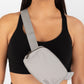 ESSENTIAL BELT BAG LIGHT GREY