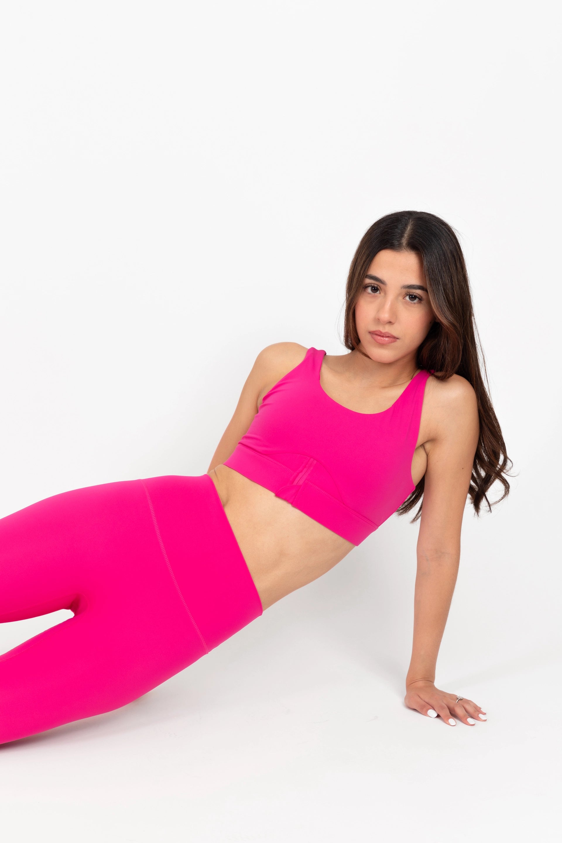 FLEX LEGGINGS NEON PINK L