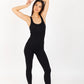 SCULPT FULL-LENGHT ONESIE BLACK