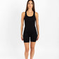 SCULPT ONESIE BLACK