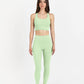 ELECTRIC LEGGINGS AVOCADO GREEN