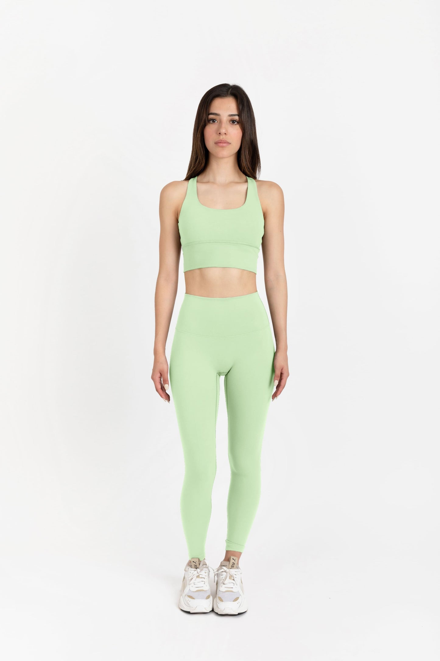 ELECTRIC LEGGINGS AVOCADO GREEN