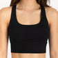 ELECTRIC SPORTS BRA BLACK