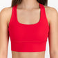 ELECTRIC SPORTS BRA RED