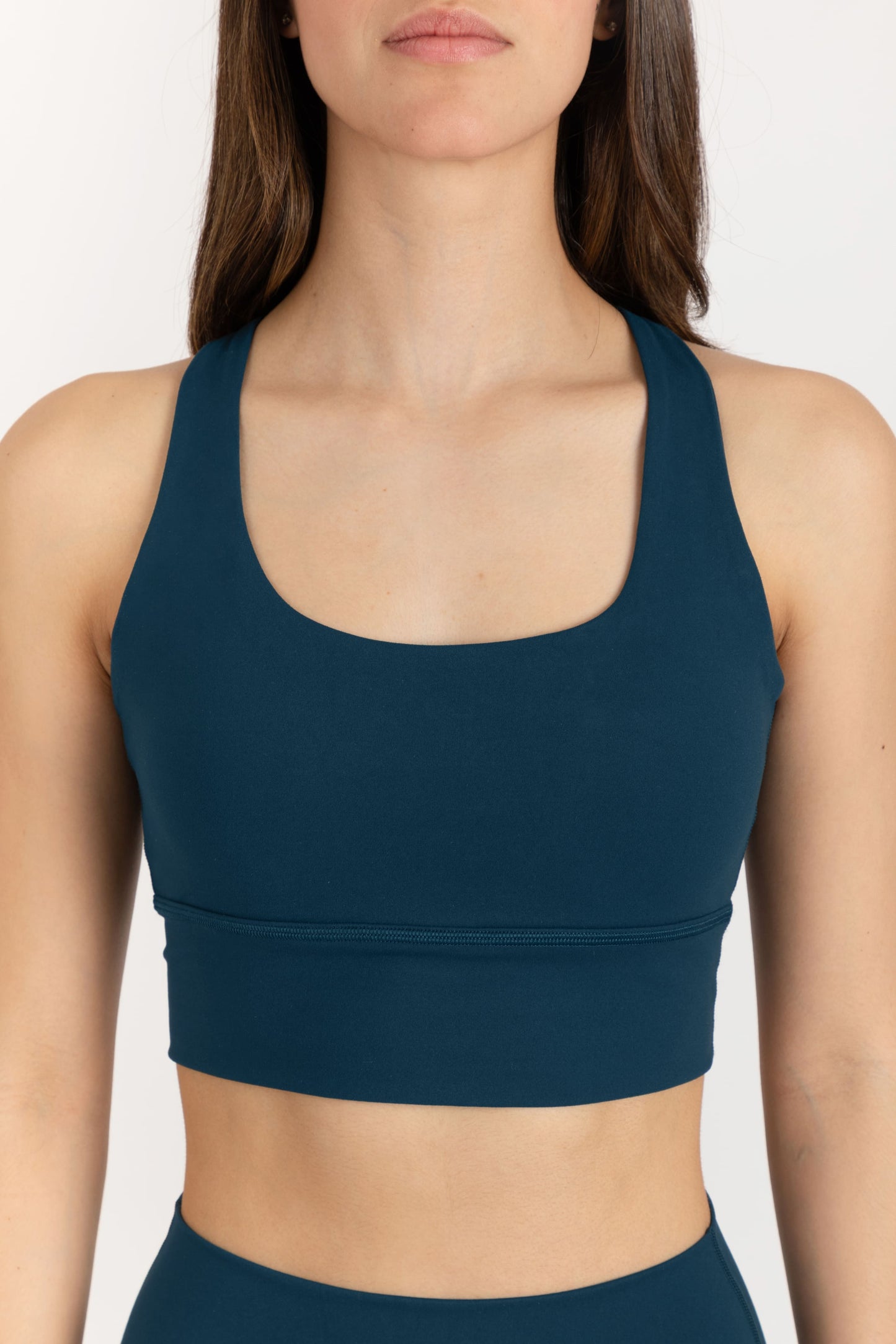 ELECTRIC SPORTS BRA DARK BLUE