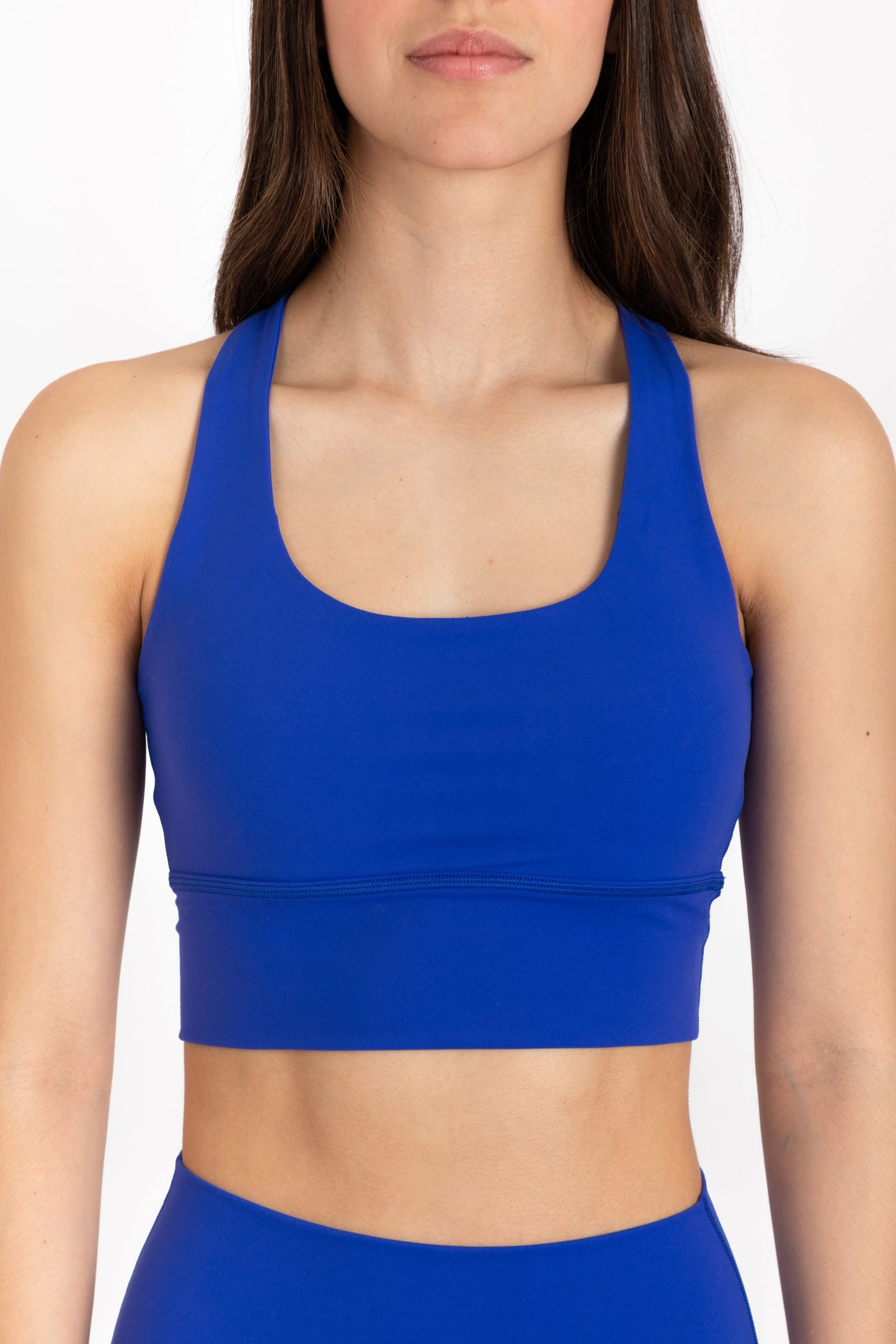 ELECTRIC SPORTS BRA BRIGHT BLUE