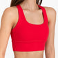 ELECTRIC SPORTS BRA RED