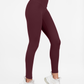 ELECTRIC LEGGINGS WINE RED