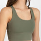 ELECTRIC SPORTS BRA TEA GREEN