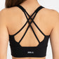 ELECTRIC SPORTS BRA BLACK