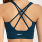 ELECTRIC SPORTS BRA DARK BLUE