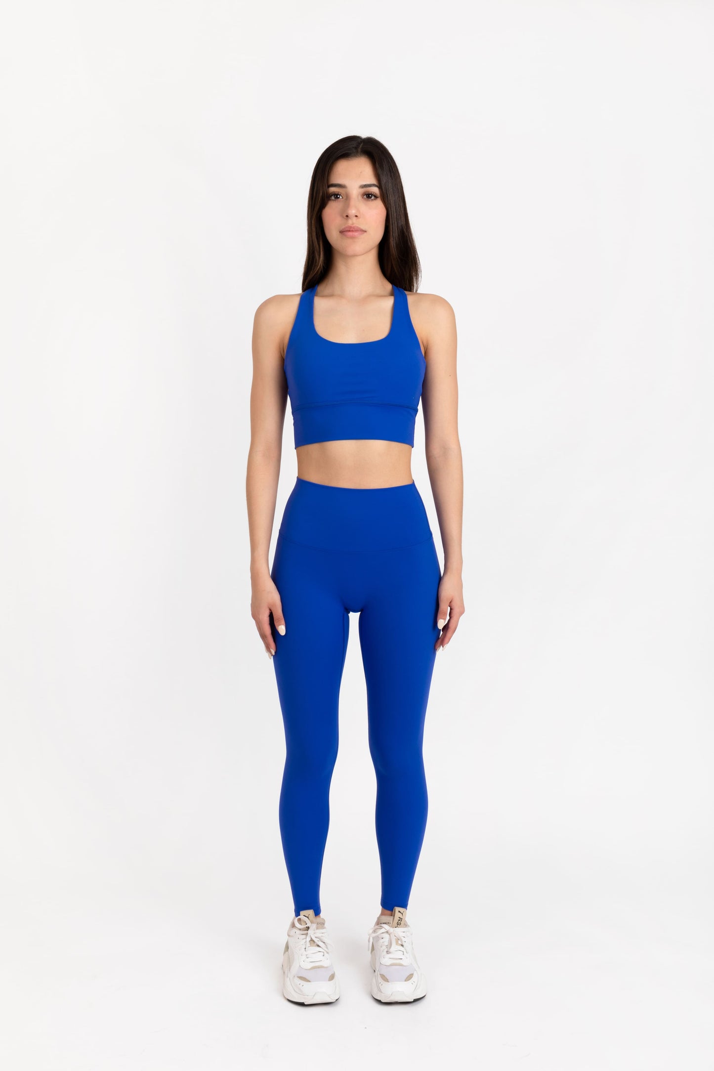 ELECTRIC SPORTS BRA BRIGHT BLUE