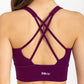 ELECTRIC SPORTS BRA GRAPE PURPLE