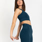 ELECTRIC SPORTS BRA DARK BLUE