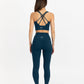 ELECTRIC SPORTS BRA DARK BLUE