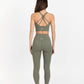 ELECTRIC LEGGINGS TEA GREEN