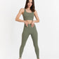 ELECTRIC LEGGINGS TEA GREEN
