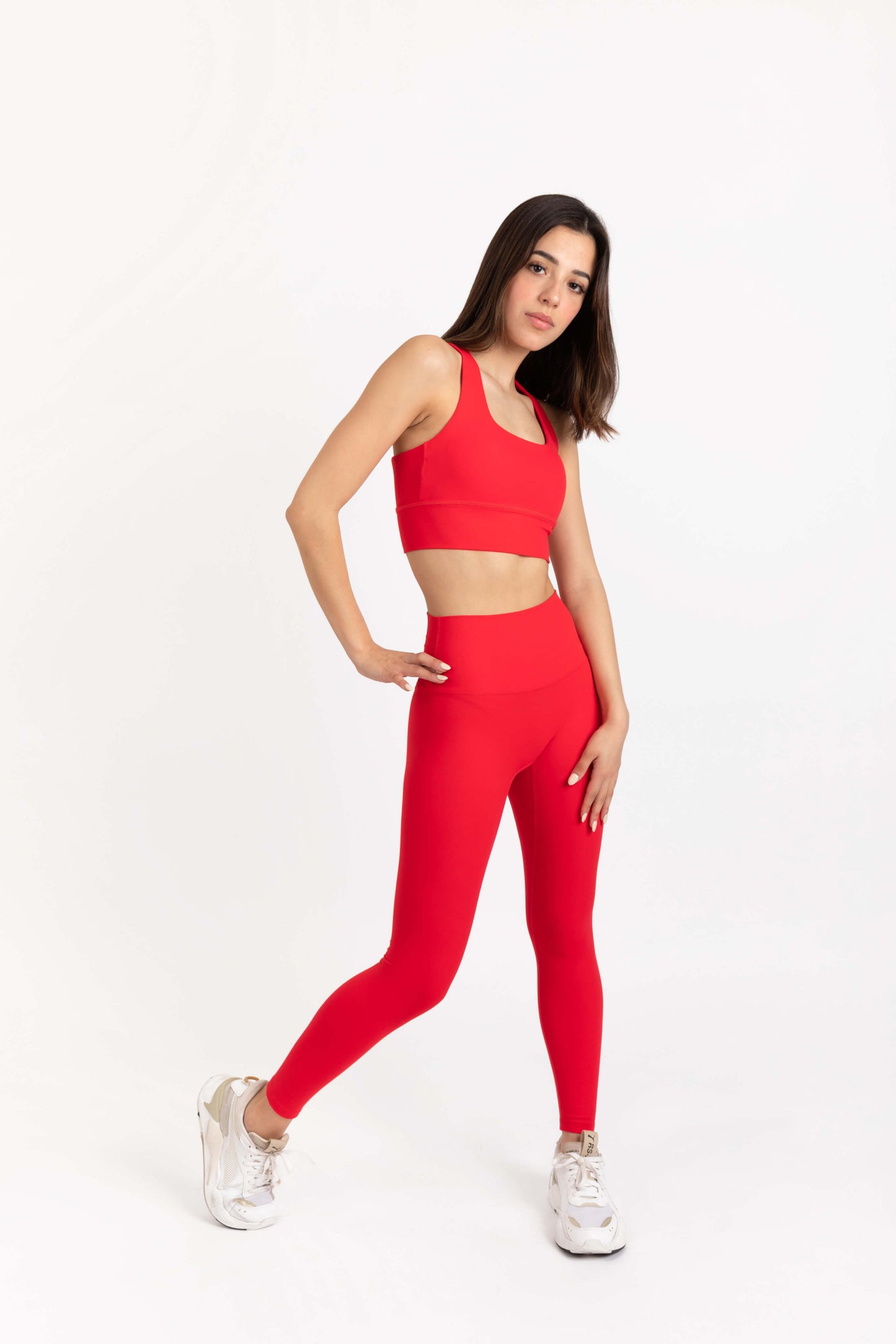 ELECTRIC LEGGINGS RED