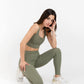 ELECTRIC LEGGINGS TEA GREEN