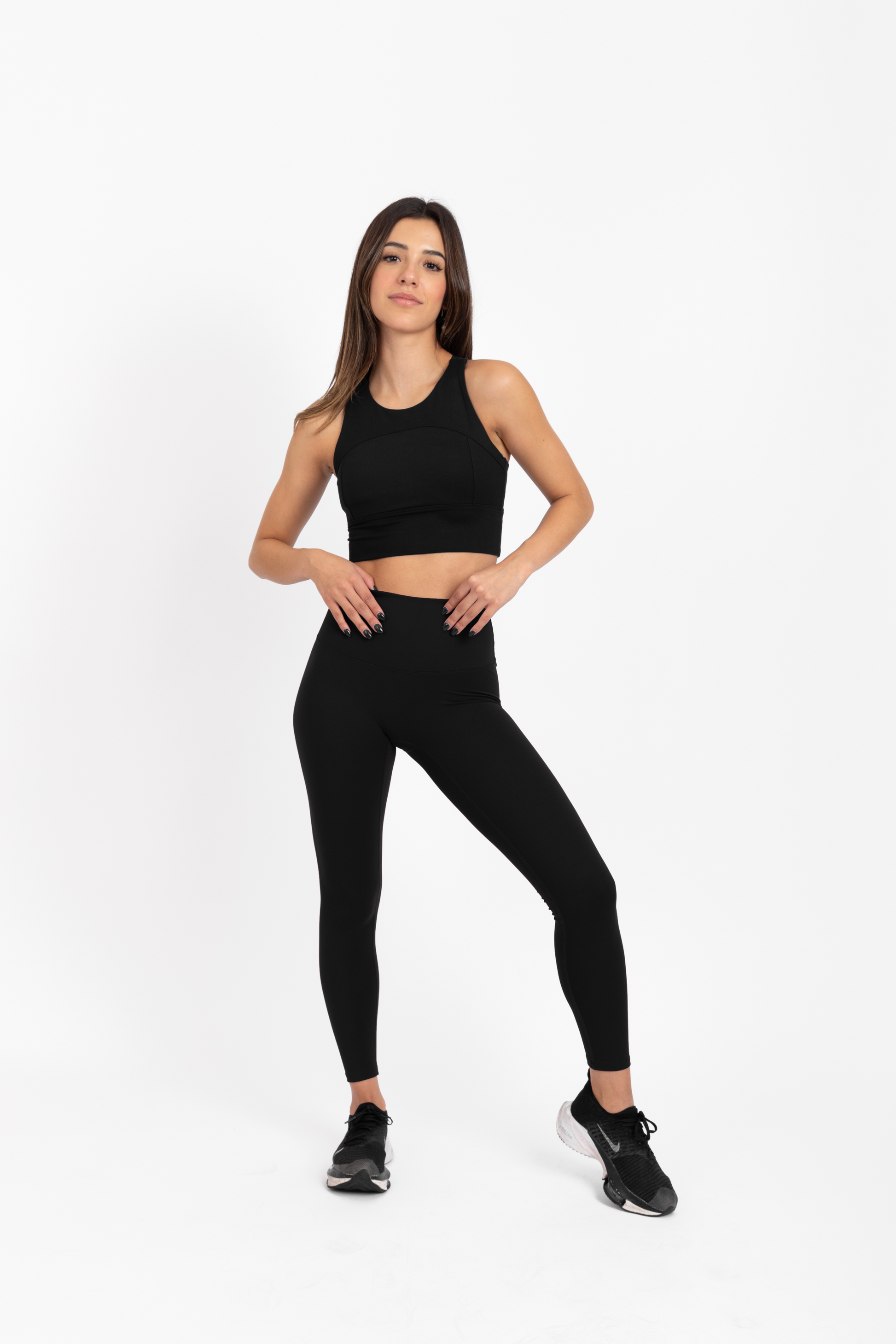 BALANCE LEGGINGS BLACK - Ziba Activewear