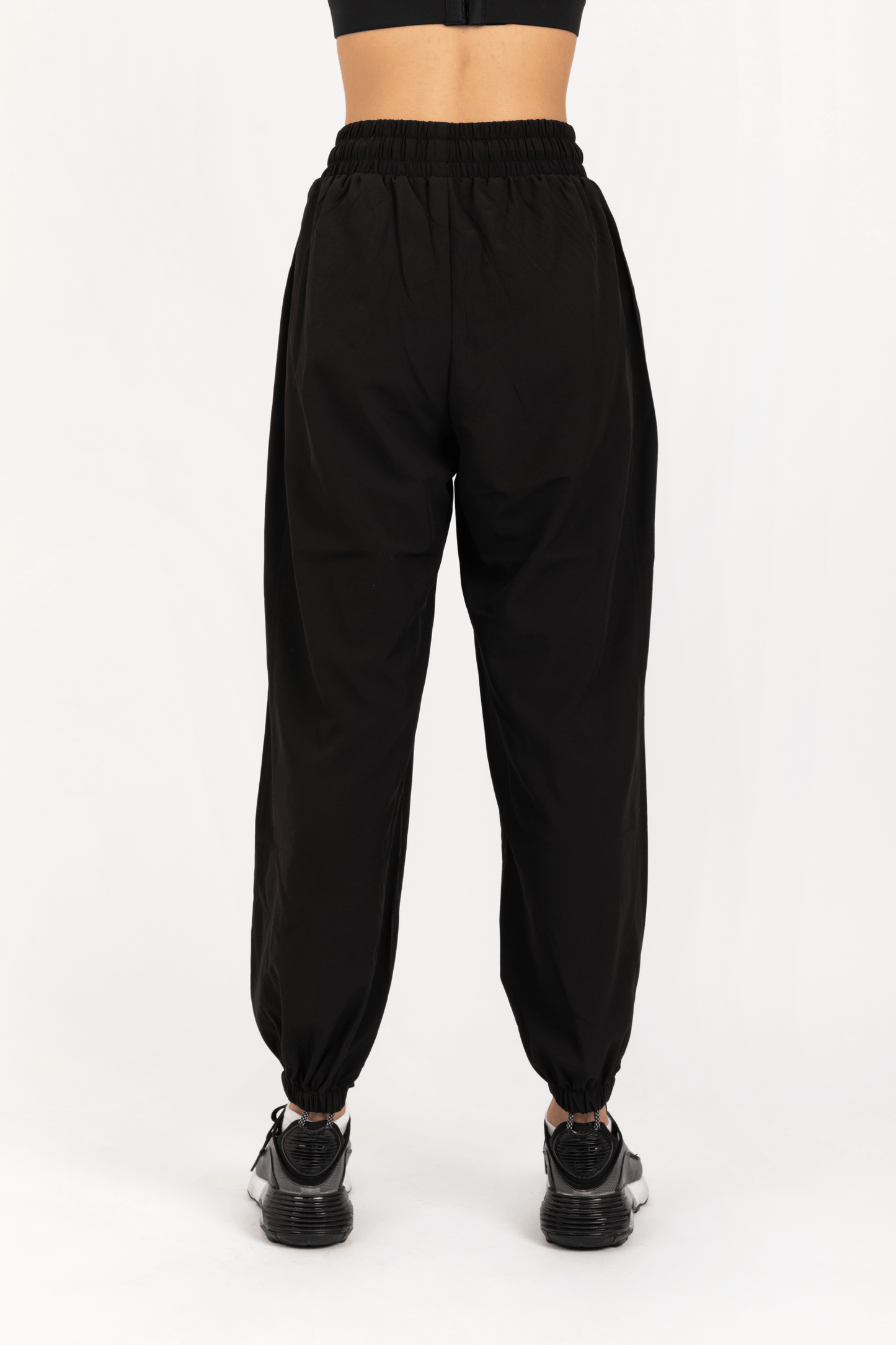 CARGO PANTS BLACK - Ziba Activewear