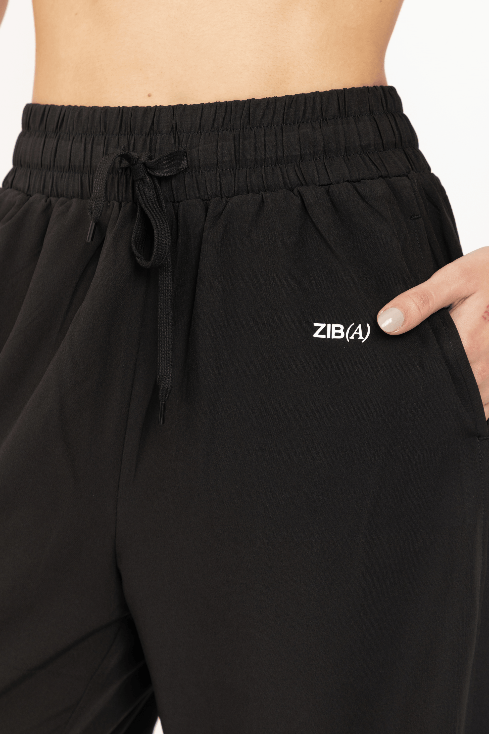 CARGO PANTS BLACK - Ziba Activewear