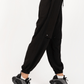 CARGO PANTS BLACK - Ziba Activewear