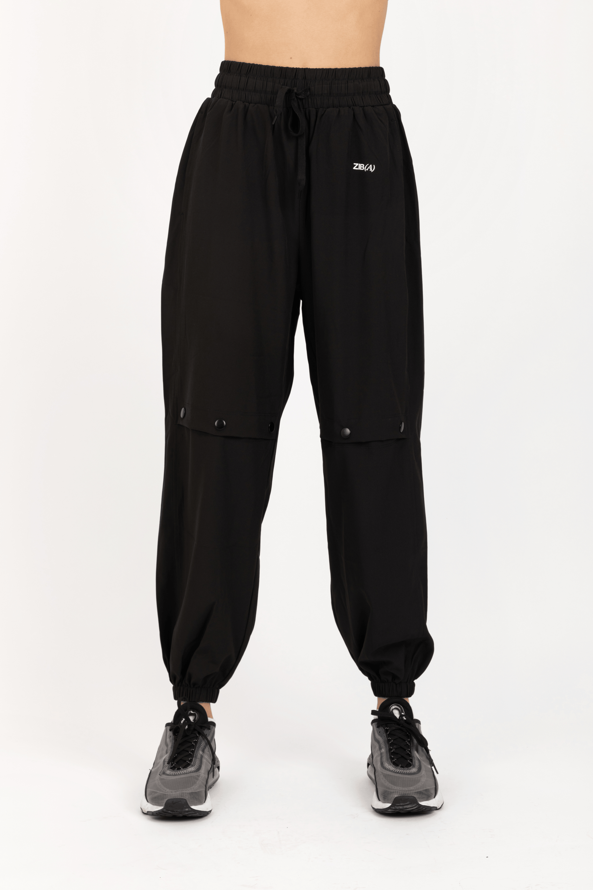 CARGO PANTS BLACK - Ziba Activewear