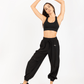 CARGO PANTS BLACK - Ziba Activewear