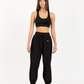 CARGO PANTS BLACK - Ziba Activewear