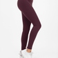 COMFY BASIC DARK PURPLE - Ziba Activewear