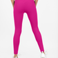 ELECTRIC LEGGINGS DRAGON FRUIT - Ziba Activewear