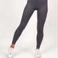 ELECTRIC LEGGINGS INK GREY - ZIBA Activewear