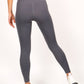 ELECTRIC LEGGINGS INK GREY - ZIBA Activewear