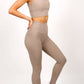 ELECTRIC LEGGINGS SAND - ZIBA Activewear