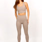 ELECTRIC LEGGINGS SAND - ZIBA Activewear