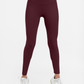 ELECTRIC LEGGINGS WINE RED - Ziba Activewear